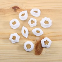 화과자 나뭇잎 미니 커터, 넓은잎사귀