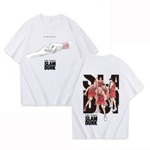 첫번째 슬램덩크 코튼 EU 사이즈 티셔츠 재미있는 디자이너 남성 애니메이션 2000 년대 의류