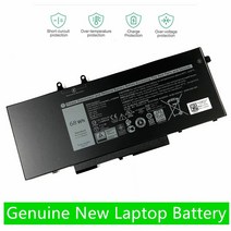 노트북 배터리 호환 notebook battery ONEVAN 정품 노트북 배터리 4GVMP 76V 68Wh Latitude 5500 Precision, 없음