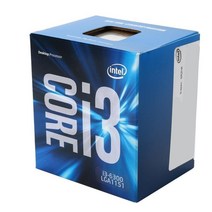 인텔 코어 i3-6300 코어 i3 6 세대 Skylake 듀얼 코어 3.8 GHz LGA 1151 65W 인텔 HD 그래픽 530 데스크탑 프로세서 BX80662I36300, i3 8300