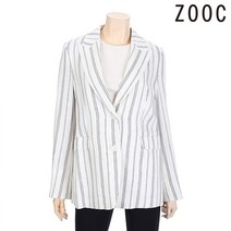 주크 NC13 스트라이프 린넨재킷 Z202MSF019