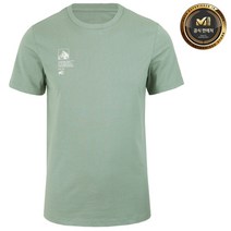 밀레(MILLET) 밀레 MVPUT421 남여공용 하계 99주년 기념 반팔 라운드 티셔츠