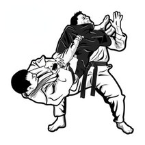 주짓수래쉬가드 레쉬가드 도복 파이터 MMA 운동복 훈련복벨트 자동차 스티커에 대한 폐색