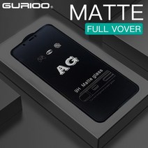 삼성 호환 갤럭시용 무광택 강화 유리 필름 A72 5G E M11 S, 01 Black, 23 For 삼성 M50