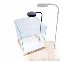 웰컴펫 YS 올디아망 15 하이큐브 원목 수조 받침대 세트