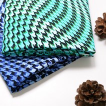 일본 수입 양장지 면 스판 자카드 닛포리 002 - 2색, 블루