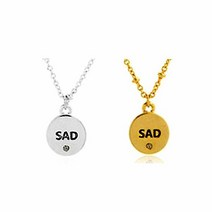 16KGP 큐트 열쇠 목걸이