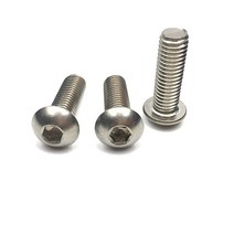 둥근 머리 렌치볼트 스텐 SUS304 M6 x 10mm 낱개
