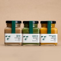 얼그레이밀크잼 200g 홍차잎 수제잼, 4 x BERRY(딸기)잼
