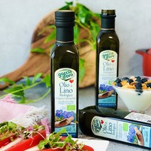 냉압착 고챠도로 아마씨유 유기농 더맑음 250ml, 상세페이지 참조