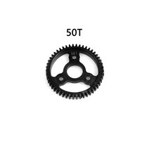 스퍼기어 금속 강철 50T 52T 53T 54T 스퍼 기어 및 32P 15T 17T 19T 피니언 Traxxas 슬래시 4x4 4WD 2WD VXL 랠리 스탬프용 RC부품, 6.50T