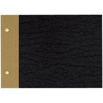 코쿠요 철입 표지 A B6 옆 2구멍 10조