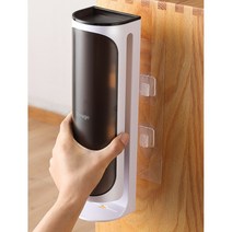 js비닐봉투디스펜서 비닐정리케이스 비닐 정리함, 화이트