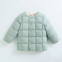유블리 아동 남여공용 누빔 가벼운 따뜻한 포근한 경량 패딩