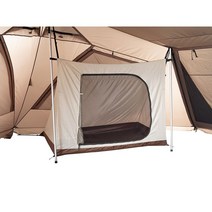 스노우피크 65주년 랜드베이스6 텐트 이너룸 공간 분리