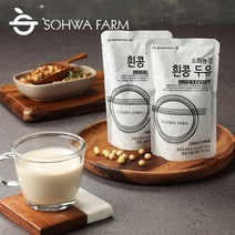 소화농장 무첨가 흰콩두유 40팩, 150ml