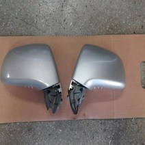 뉴카렌스 백미러 뉴카렌스 사이드미러 은색 7핀 중고품, 운전석, 1set