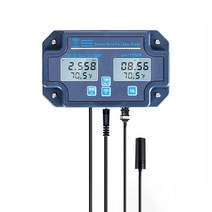 다기능 수질 검사기 Wifi 디지털 디스플레이 PH/TDS 온도 Ec 산도 알칼리성 및 염분계 포함, 한개옵션0