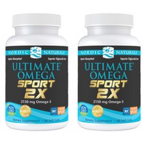 노르딕 오메가3 스포츠 2X 얼티메이트 2150mg 60정 2개