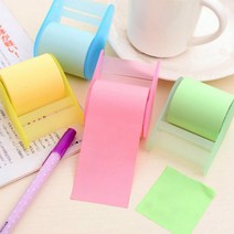 돌돌 롤메모지, 옐로우