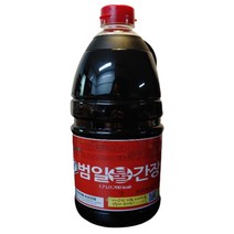범일 불간장 1.7L 2개 가정용 업소용 식당용 고기집 불고기 간장 양념