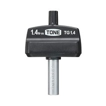 토크 렌치 토네 TONE 그립 TG5 비트 삽입 5N m, TG1.4 1.4N·m
