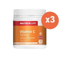 뉴트라라이프 비타민 C 500mg 200 츄어블정 3EA, 단품, 단품
