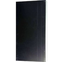 냉동판넬 우레탄판넬 홑강판 징크 냉동창고 격벽용, 3cm 두께ㅡ길이 120cmX 폭 240cm, 1개