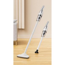 무선 진공 청소기 가정용 고출력 진드기 제거 강아지 헤어 카펫, 디럭스 버전/20Kpa/6000mAh 배터리
