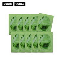 마녀공장 알로에 쿨링 마스크 18ml x 10개