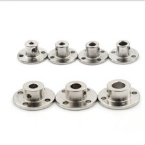 카플러 에어 원터치 유압 1 pc 리지드 플랜지 커플 링 모터 가이드 샤프트 커플러, 10mm