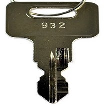 Southco MF-97-932-41 Mobella Key (pack of 2) null, 1, Pack of 2
