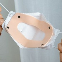 항균루비셀 뽀송 마스크 이너 패드 [이너 마스크], 스냅버튼형