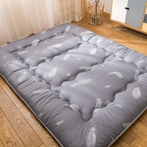 스로우토퍼 여름 침대 퀵슬립 캠핑 쿨 차박 토퍼 패드, 1.8x2.2m, 옵션4