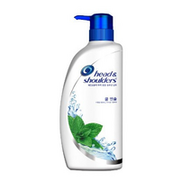 헤드앤숄더 쿨 멘솔 샴푸, 550ml, 1개