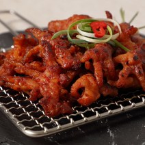 BBQ 치킨 직화 불 닭발(150g X 6개), 150g, 6개