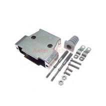 DP9 수 암 PCB 마운트 직렬 포트 커넥터 삽입 플레이트 유형 D-Sub RS232 COM 9pin 플러그 9p 어댑터 pcb용 5 개, Metal case