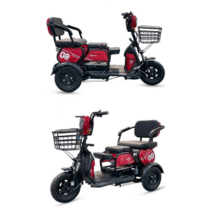 전동 3발오토바이 출퇴근용 삼발이오토바이 3륜스쿠터, 고급형 베어카 48V