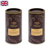 영국 Whittard 위타드 식물성 비건 럭셔리 핫초코 가루 파우더 Luxury Hot Chocolate 350g, 2팩