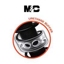 현대 테라칸 우레탄 완충기 [엠앤씨] / 서스펜션보호 안전한코너링 충격완화 충격흡수 충격보호 충격감소 쇽업쇼버, 전륜+후륜