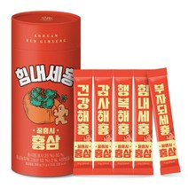 대상웰라이프 꿀홍시홍삼 (10g0포) 정품보장 160295