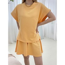 [썬데이베스트/무배] 여름슈가세트 여름트레이닝복 치마바지 투피스 여성트레이닝복 여성홈웨어 (3color)