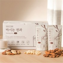 홍스팜 마시는 견과 무가당 음료, 16개, 175ml
