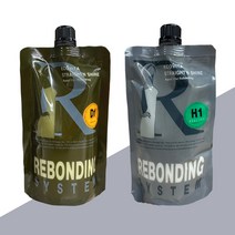 에코비타 샤인 리본딩매직 다운펌 볼륨 셀프 남자 매직 스트레이트 스트레이트 400ml, 손상모-크림, 1개