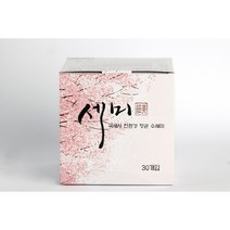 세미 뽑아쓰는 수세미 핑크, 30개입, 3개