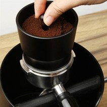 도징컵 도징 링 58MM 에스프레소 바리스타 파우더 피커 EK43 그라인더 브루잉 볼 컵 커피 탬퍼, 한개옵션0