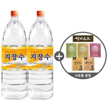 지장수 동해샘물 약천골생수 2L x 6병, 18개