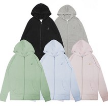 캉골 로고 후드 집업 K96116