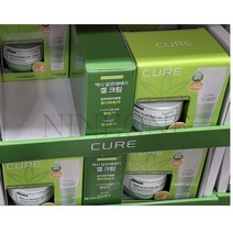 김정문알로에 큐어 알로에베라 겔크림 250mlx2개+70ml