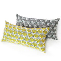 핑키하우스 순면 등쿠션 대쿠션 대형쿠션 침대헤드쿠션, 23.우디(커버만), 옐로우